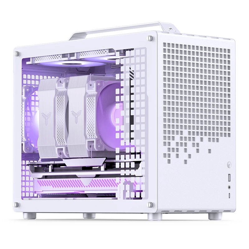 EAN 6970620553696 - Jonsbo Z20 White Mini Tower Blanco imagen 4