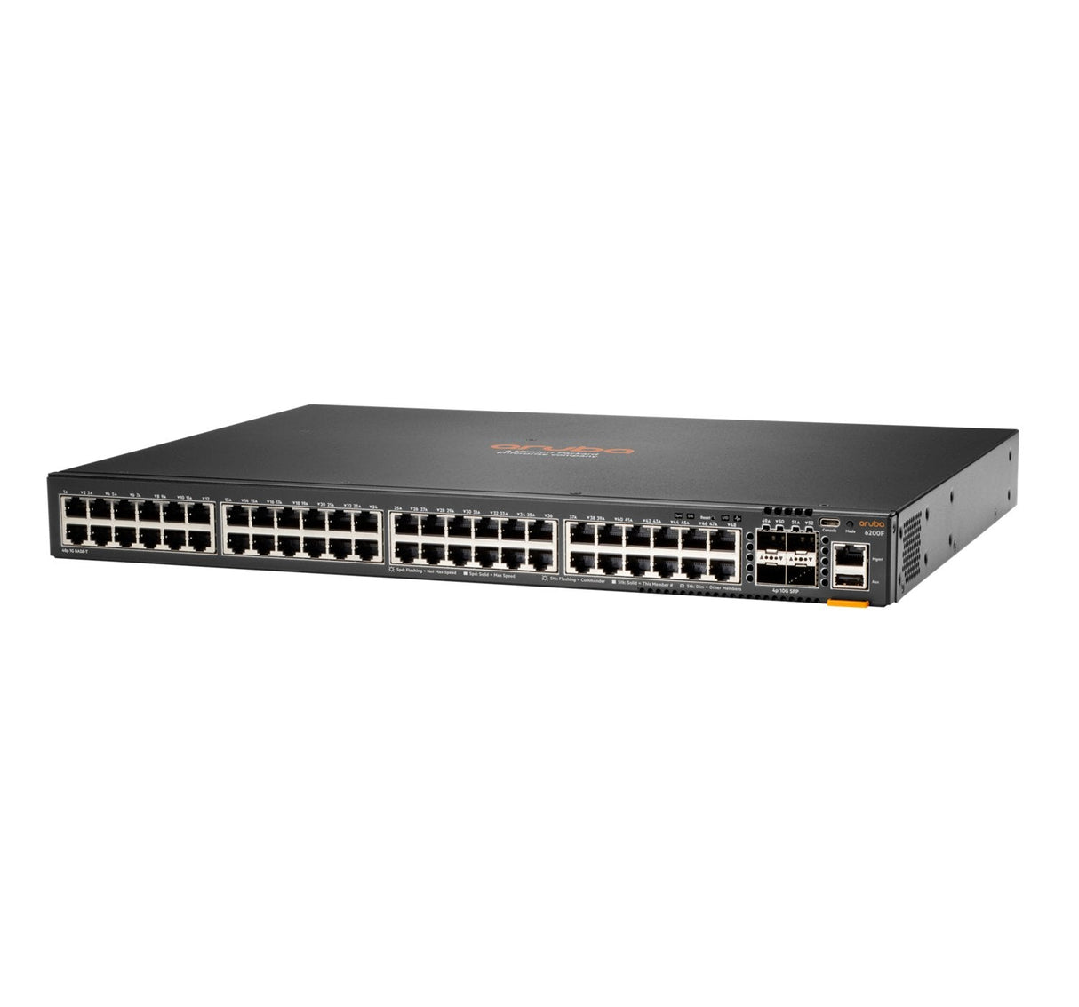 Hpe Aruba Networking Cx 6200f 48g 4sfp Switch Eu