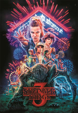 Puzzle Stranger Things 1000pzs