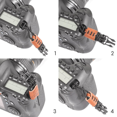 EAN 4260572670162 - C-Rope Traveler correa Cámara digital Nylon Negro, Rojo imagen 2