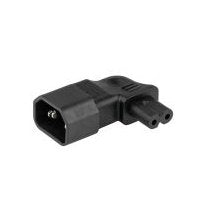 Kabelmeister Adaptador De Corriente Conector Iec-St. C14 An C7-Bu.