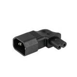 Kabelmeister Adaptador De Corriente Conector Iec-St. C14 An C7-Bu.