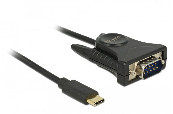 Delock Cable Usb Type-C  1 X Db9 Rs-232 Serie 1,8m