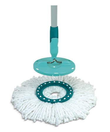 Accesorio Reemplazable Para Trapeador Leifheit Clean Twist Mikrofaza 52095 (Microfibra, Plástico)