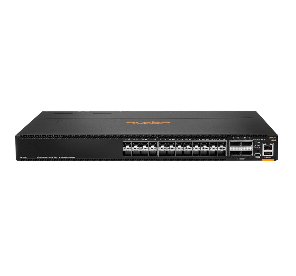 Hpe Aruba Networking Cx 8100 24x10g Sfp+ 4x40/100g