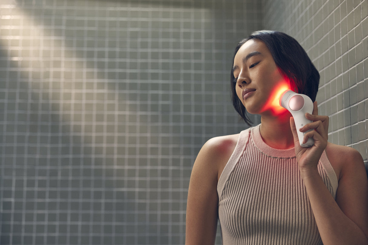 Masajeador  Therabody Theraface Pro Cara Negro