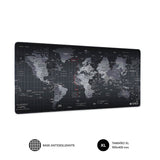 Subblim World Xl Alfombrilla Gaming Negra
