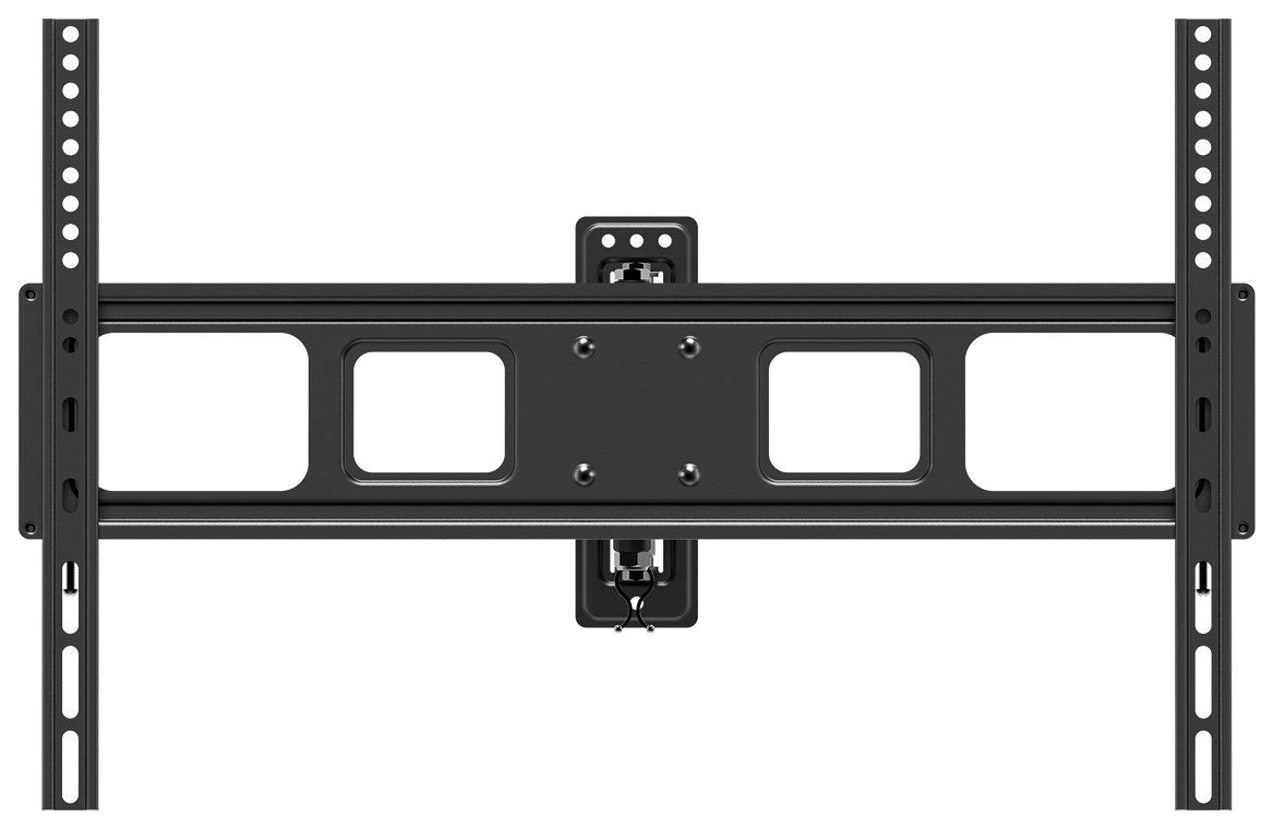 Soporte Tv/Mon  Pared Negro Fullmotion L