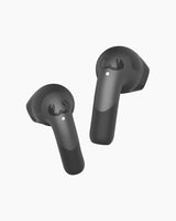 Auriculares Fresh'N Rebel Twins Blaze Inalambrico Storm Grey