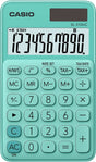 EAN 4549526612855 - Casio SL-310UC-GN calculadora Bolsillo Calculadora básica Verde imagen 1