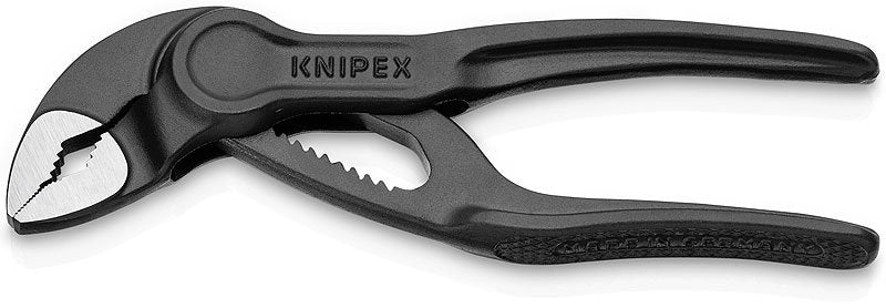 Tenaza Knipex Hightech Para Bombas De Agua Cobra Xs