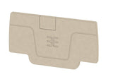 Weidmüller Aep 2c 2.5 Abschlussplatte Beige F.Apgtb2.5ft 2.5pe 1514400000