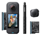 Insta360 X4 Air Starter Bundle: Cámara Esférica De 360° Con Un Conjunto De Accesorios