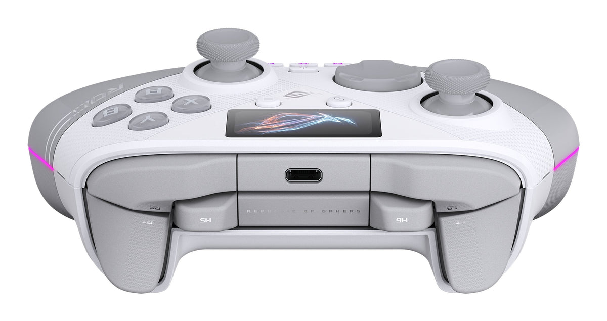 Asus Rog Raikiri Ii Pro Blanco Bluetooth/Rf/Usb Gamepad Analógico/Digital Pc
