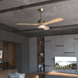 Ventilador De Techo Cecotec Energysilence Aero 5290 Golden Pro 35w 3 Aspas 132cm 5 Velocidades