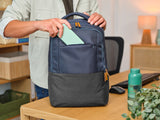 Mochila Trust Lisboa Para Portátiles Hasta 16' Azul