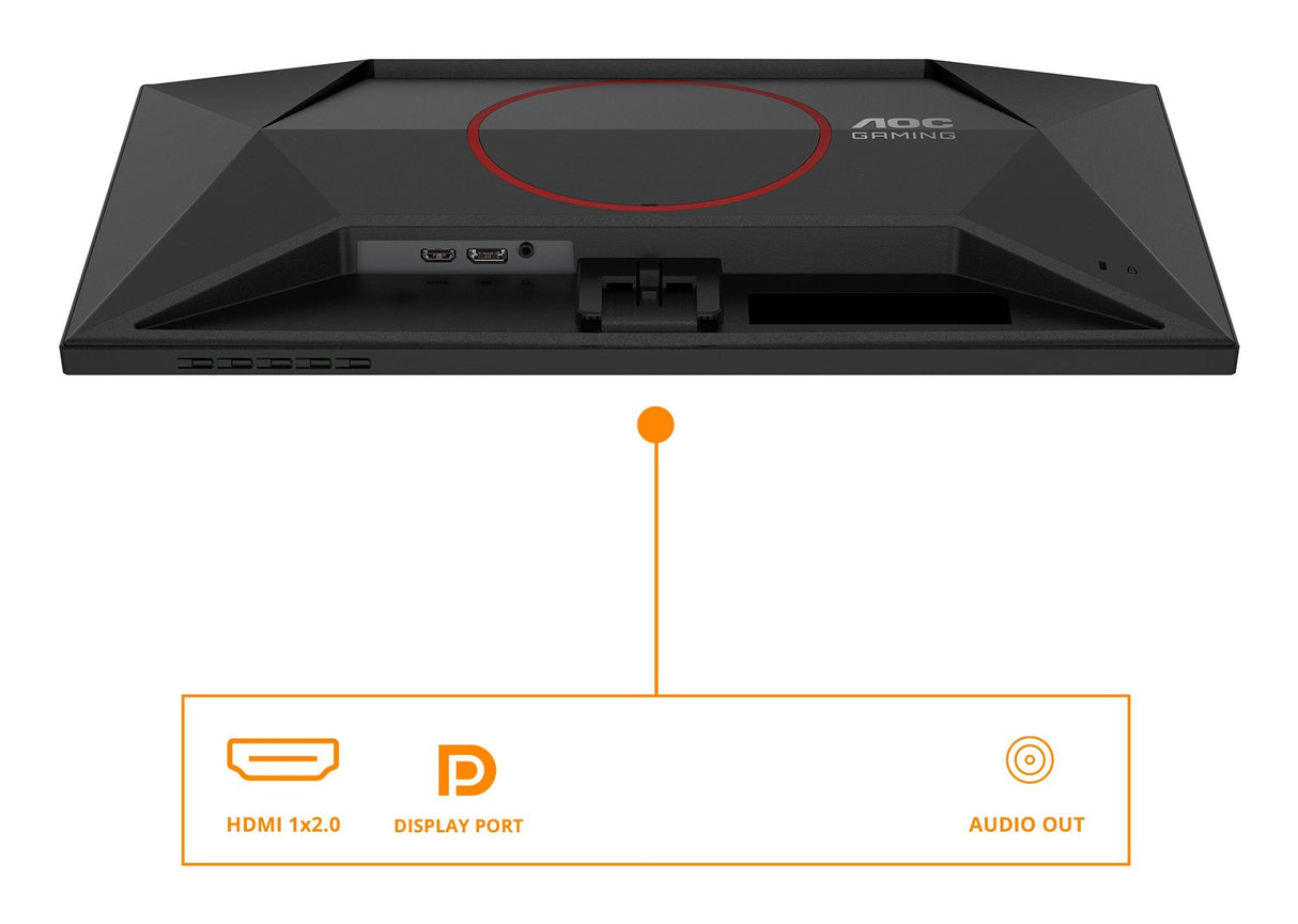 Aoc 24g42e - 23.8"  Fast Ips  Full Hd  0.5ms  180hz