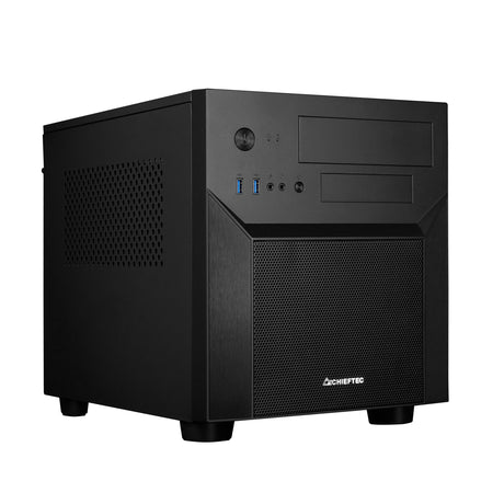 EAN 0753263077349 - Chieftec CI-02B-OP carcasa de ordenador Cubo Negro imagen 1