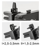 Wedo Smartphone Halter Clip-It Para Kfz Con Klemmhalter Sw