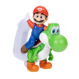 Figura Mario & Yoshi Super Mario Galaxy Movie