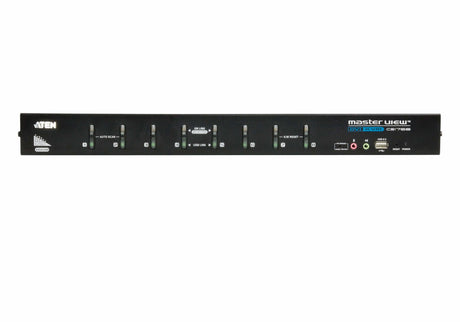 EAN 0672792003011 - ATEN CS1768 interruptor KVM Azul imagen 2
