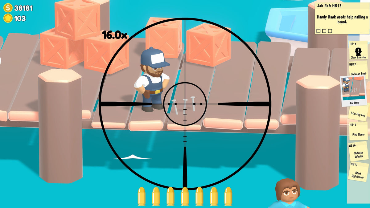 Juego Sniper Dan Playstation 5
