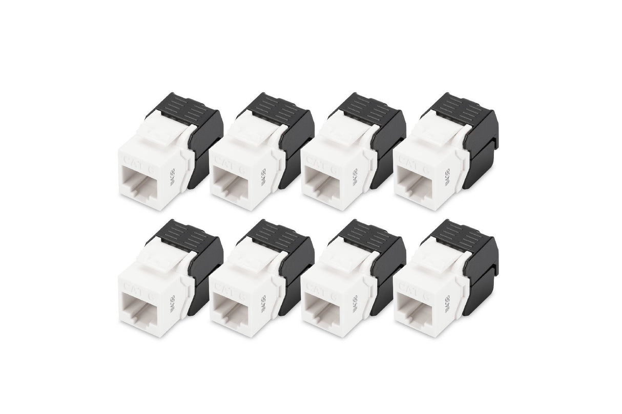 Digitus Keymone Jack Cat6 Rj45->Lsa Ungeschirmt 250mhz 8m