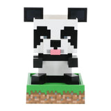Figura Panda Minecraft - Organizador Escritorio