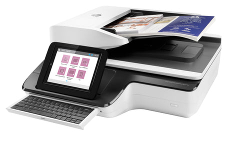 EAN 0190781818670 - HP ScanJet Enterprise Flow N9120 fn2 Escáner de cama plana 600 x 600 DPI A3 Negro, Blanco imagen 2