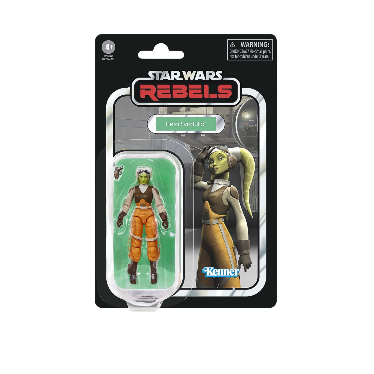 Figura Hera Syndulla Kenner Star Wars Rebels 9.5cm