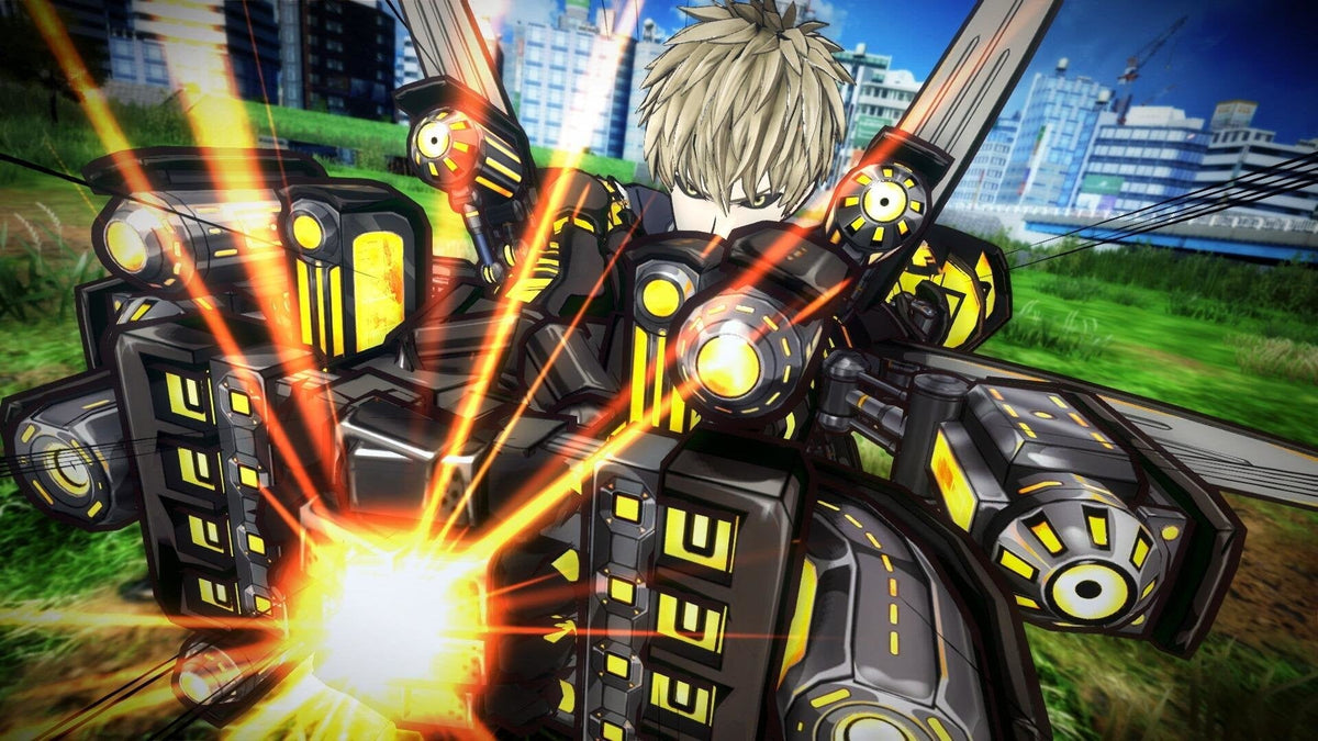 Juego One Punch Man - A Hero Nobody Knows Playstation 4