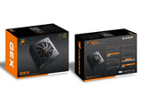 Fuente De Alimentacion Cougar 750w Psu Gx-F 80plus
