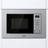 Gorenje Bm201ag1x Integrado Microondas Con Grill 20 L 800 W Acero Inoxidable