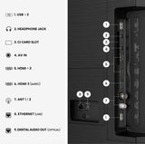 EAN 6942351432076 - Hisense 85E7S 2,16 m (85") 4K Ultra HD Smart TV Wifi Negro imagen 11