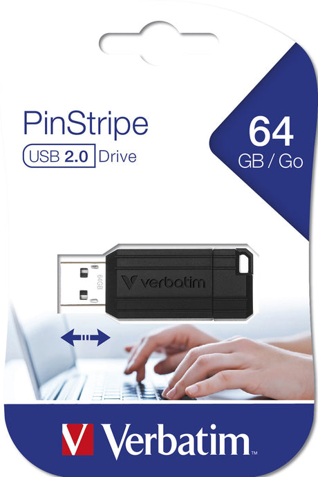 EAN 0023942490654 - Verbatim PinStripe unidad flash USB USB tipo A 2.0 imagen 3