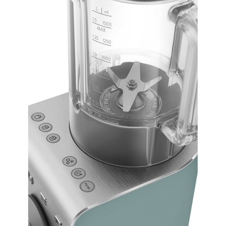 EAN 8017709333164 - Smeg BLC02EGMEU licuadora 1,5 L Batidora de vaso 1400 W Aluminio, Verde imagen 5