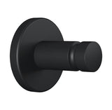 Tesa Moon Negro Toallero Mate Con Solución Adhesiva