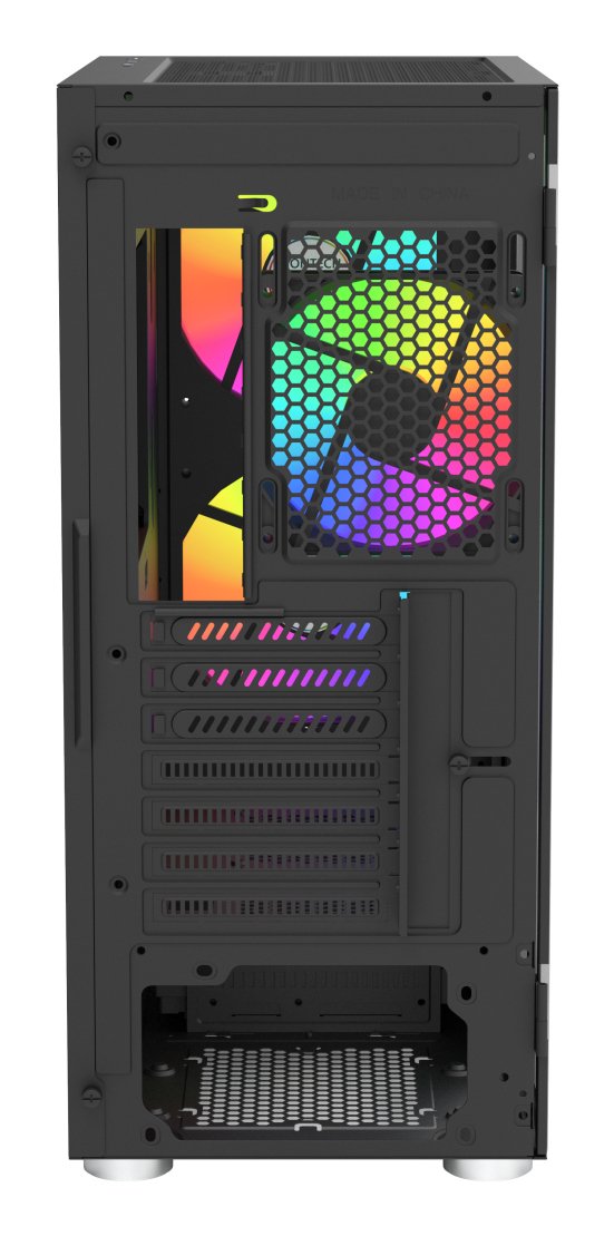 Caja Pc Montech  X2 Plus B / X2 Plus Negro Monte-4710562749748