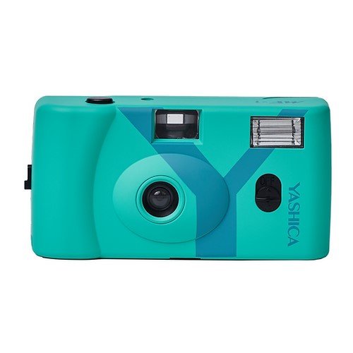 EAN 4582712710225 - Yashica MF-1 Cámara analógica compacta 35 mm Turquesa imagen 3