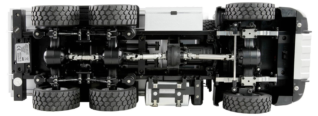 Amewi Mercedes-Benz Arocs Kipper 6x6 1:14 Rtr Rot