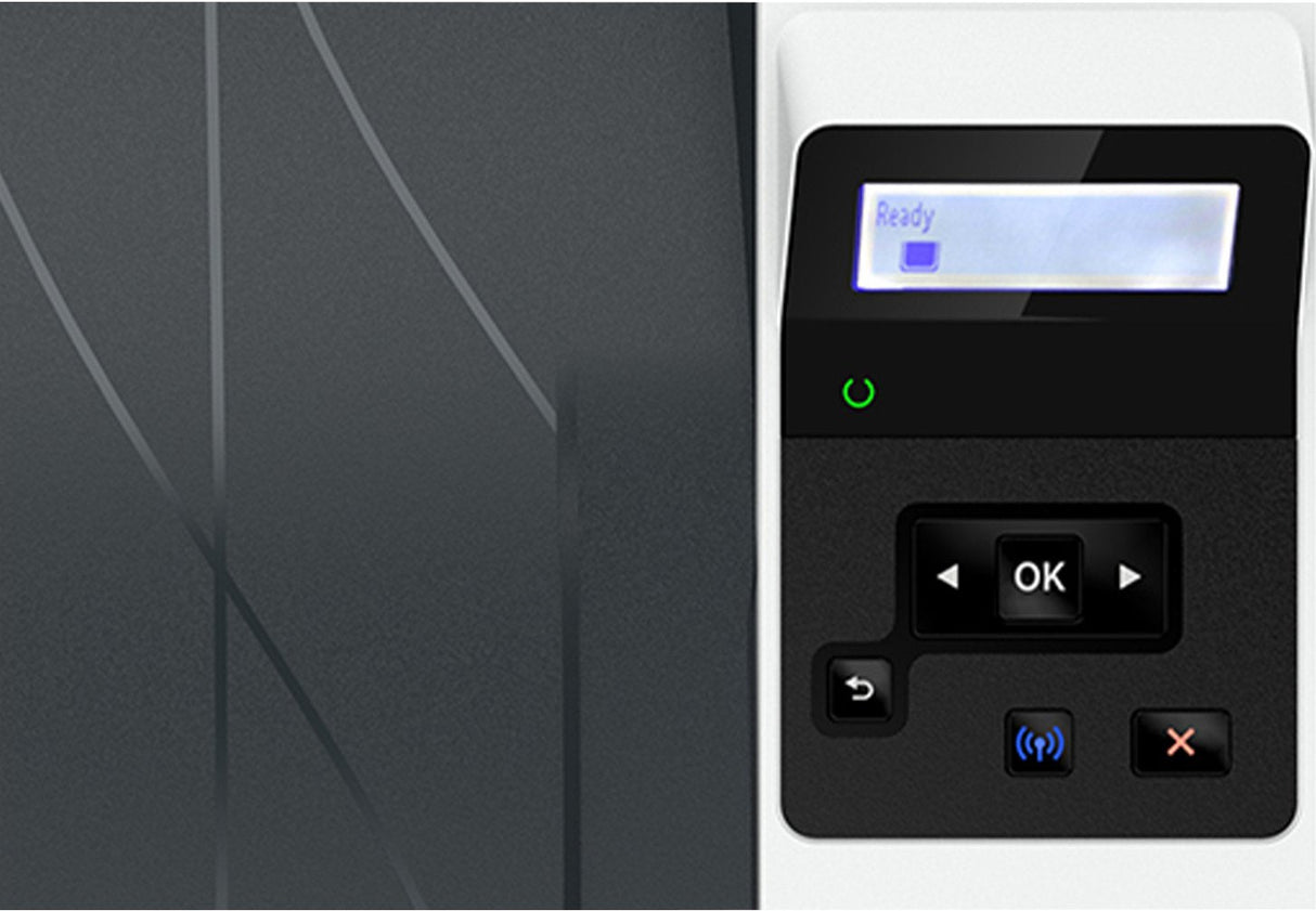 Impresora Láser Monocromo Hp Laserjet Pro 4002dne Dúplex Blanca