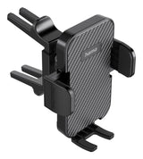 Hama Soporte De Coche Para Smartphone - Pinza Para Rejilla - Peso Max 230g - Universal - Negro