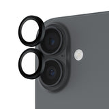 Panzerglass Hoops Negro Camera Lens Protector Iphone 17/ 16/ 16 Plus