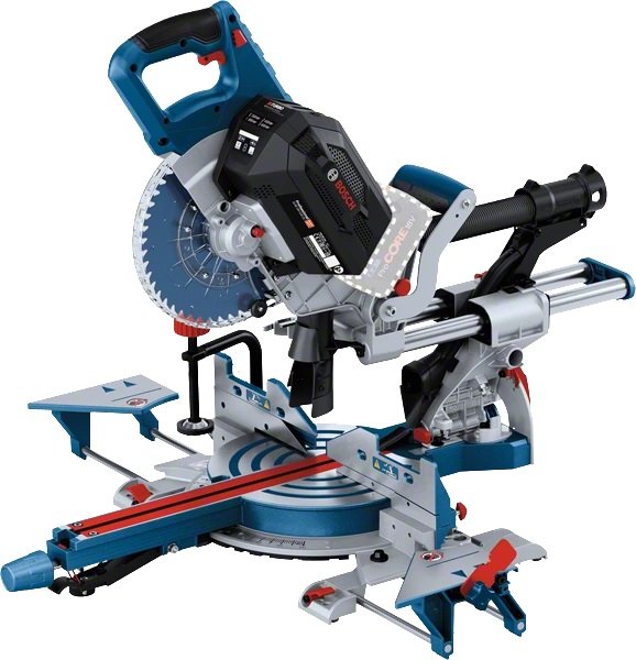Sierra Bosch Gcm 18v-216 Dc Professional 4500 Rpm 1600 W