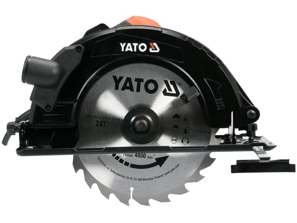 Sierra  Yato Yt-82154  Ingletadora 4800 Rpm 2800 W