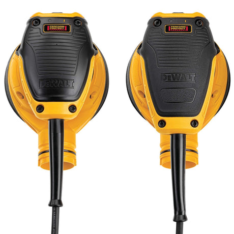 EAN 5035048553954 - DeWALT DWE6423-QS lijadora portátil Lijadora orbital 12000 OPM Negro, Amarillo 280 W imagen 25