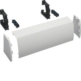 Hager Cablerangierkanal 2feldig Fz442n ** Aufsteckbar Hxbxt176x550x135mm Ral901