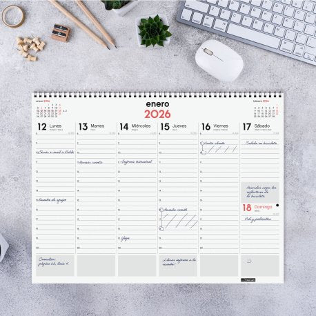 EAN 8422952403166 - Finocam 780260026 planificador imagen 2