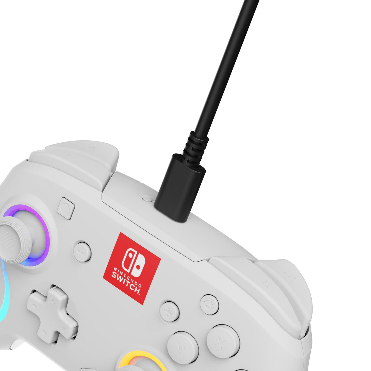 Pdp Afterglow Wave Wireless Controller Ns White