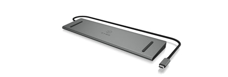 EAN 4250078169680 - ICY BOX IB-DK2106-C Alámbrico USB 3.2 Gen 1 (3.1 Gen 1) Type-C Antracita, Negro imagen 3
